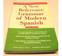 A New Reference Grammar of Modern Spanish, 4th edition