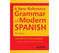 A New Reference Grammar of Modern Spanish (Routledge Reference Grammars)