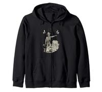 A New Road Ahead Tee Zip Hoodie