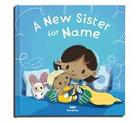 A New Sibling for You - A Personalised Book About Becoming a Big Sister/Big Brother - Wonderbly (Softcover)