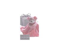 'A new star is born' new baby gifts comfort blanket in box | baby girl gift pink for mum | baby comforters| plush teddy security blanket| baby soft