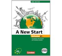A New Start B1: Refresher. Kursbuch mit Audio C, Cornford Paperback.