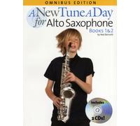 A New Tune A Day: Alto Saxophone - Books 1 And 2. Includes Audio Online