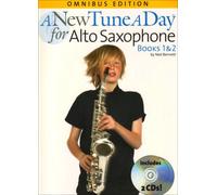 A New Tune A Day: Alto Saxophone - Books 1 And 2. Includes Audio Online
