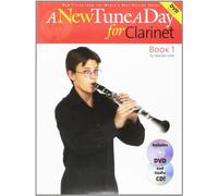 A New Tune A Day Clarinet Book 1 (Dvd Edition) Clt Bk/Cd/Dvd