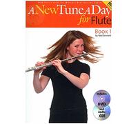 A New Tune A Day Flute Book 1 (Dvd Edition) Flt Bk/Cd/Dvd