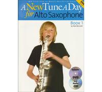A New Tune A Day for Alto Saxophone (New Tune a Day Book & CD + DVD): Alto Saxophone - Book 1