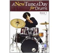 A New Tune a Day for Drums: Bk. 1 (Book & CD): Book One