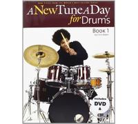 A New Tune A Day For Drums Book One (Book, Cd And Dvd) Bk/Cd/Dvd