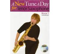 A New Tune A Day for Tenor Saxophone (Book & CD): Tenor Saxophone - Book 1