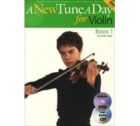 A New Tune a Day: Violin – Book 1 – DVD Edition – Chester Music