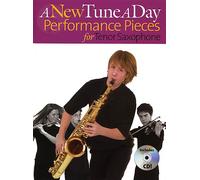 A New Tune A Day Performance Pieces (Tenor Saxophone) Tsax Book/Cd