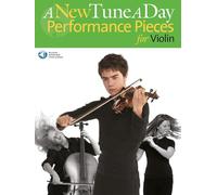 A New Tune A Day Performance Pieces (Violin) Vln Book/Cd