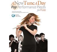 A New Tune A Day Pop Performance Pieces: Flute Book & CD
