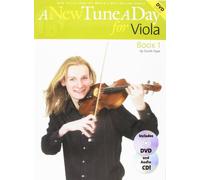 A New Tune A Day Viola Book 1 (Dvd Edition) Vla Bk/Cd/Dvd