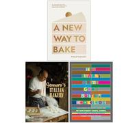 A New Way to Bake, Gennaro's Italian Bakery & The Really Quite Good British Cookbook 3 Books Collection Set
