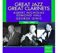 A. NICHOLAS E. HALL - GREAT JAZZ - GREAT CLARINETS - CD - M4z