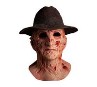 Freddy Nightmare on Elm Street Part 4 FREDDY MASK WITH HAT Trick or Treat