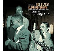 Art Blakey & Clifford Brown : A Night at Birdland VINYL 12" Album 2 discs