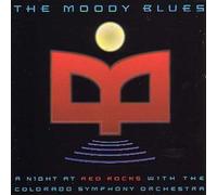 A Night at Red Rocks [Audio CD] Moody Blues, the By The Moody Blues (0001-01-01)