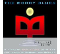 A Night at Red Rocks with the Colorado Symphony Orchestra (Deluxe Edition) by Moody Blues Live, Original recording remastered edition (2003) Audio CD