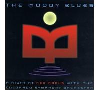 A Night At Red Rocks With The Colorado Symphony Orchestra Live Edition by Moody Blues (1993) Audio CD