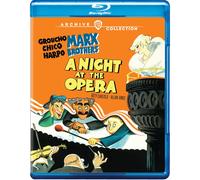 A Night at the Opera – Blu-ray – 1935 (2023) – Region Free – Warner Bros.