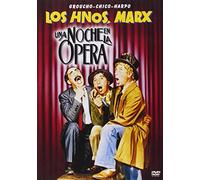 A Night at The Opera (1935) - WB Region 2 PAL, English Audio & subtitles