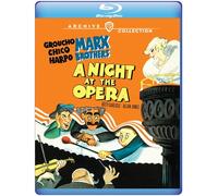 A Night at the Opera (Blu-ray) Allan Jones Harpo Marx Kitty Carlisle (US IMPORT)