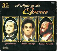 A Night at the Opera Great Voices Collection 3 CD Set