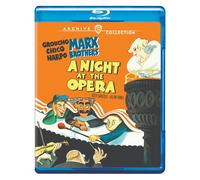 A Night at the Opera – Blu-ray – 1935 (2023) – Region Free – Warner Bros.