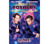 A NIGHT AT THE ROXBURY DVD Will Ferrell Chris Kattan John Fortenberry UK Release