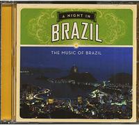 A Night In Brazil - The Music Of Brazil ( CD ) New & Sealed