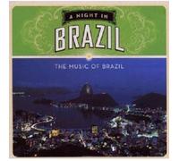 A NIGHT IN BRAZIL CD NEW