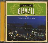 A Night In Brazil - The Music Of Brazil ( CD ) New & Sealed