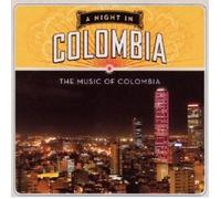 A NIGHT IN COLOMBIA CD NEUF MIT LOS BLACK STARS, GARZON & COLLAZOS UVM.