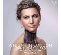 Ophelie Gaillard A Night In London CD AP274 NEW