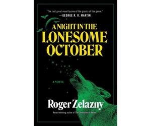 A Night in the Lonesome October by Roger Zelazny Paperback Book
