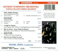Turtle Island String Quartet A Night In Tunisia, A Week In Detroit (CD) Album