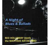 a night of blues & ballads cd