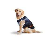 A Night of Lightning and Thunder Pet Clothing for Dogs - Soft Cotton Dog Vest for Medium & Large Dogs for Daily Wear & Outdoor Activitiesï¼Œ