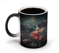 A Night of Miracles And Magic Ceramic Coffee Mug for Women Men Color Changing Heat Sensitive Funny Magic Mug Personalized Tea Water Milk Mug
