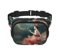 A Night Of Miracles And Magic Fanny Pack Fashion Belt Bag Lightweight Waist Pouch With Adjustable Strap Crossbody Bags For Women Travel Sports Running