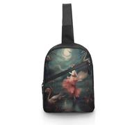 A Night of Miracles And Magic Foldable Sling Bag for Men & Women, Chest Bag Daypack Fanny Pack Crossbody for Travel Work Sport