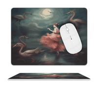 A Night of Miracles and Magic Mouse Pad Mouse Mat 10 X 8 Inch