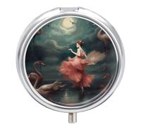 A Night of Miracles and Magic Pill Case Pill Box with 3 Compartments