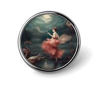 A Night of Miracles And Magic Round Badge Pin Funny 1 Inch Button Brooch Lapel Pins Fashion Hat Shirt Pin Tie Tack Pinback Buttons Badge Party Supplies Decor Badges For Clothing Coat Hat Dress For Men