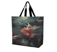 A Night of Miracles And Magic Tote Bag Grocery Shopping Bags Shoulder Bag
