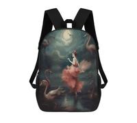 A Night of Miracles And Magic Travel Backpack Laptop Backpack 17 Inch