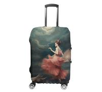 A Night of Miracles And Magic Travel Luggage Cover Elastic Washable Suitcase Cover Dustproof Anti-Scratch Suitcase Protector Fits 19-32 Inch Luggage, Style, XL